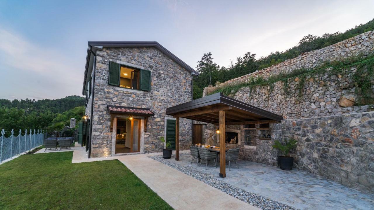 Villa Visum Poljane Exterior foto